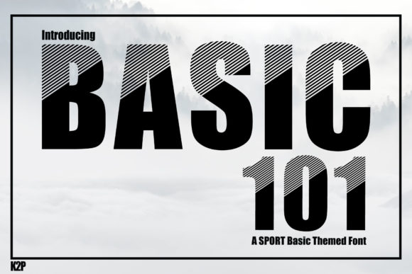 Basic 101: The Bold Display Font for Modern Web Design