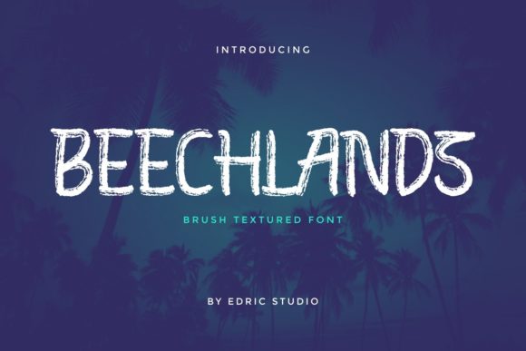 Beechlands: The Display Font That Elevates Your Campaigns