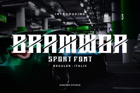 Bramwor: The Bold Display Typeface for Impactful Editorial Design