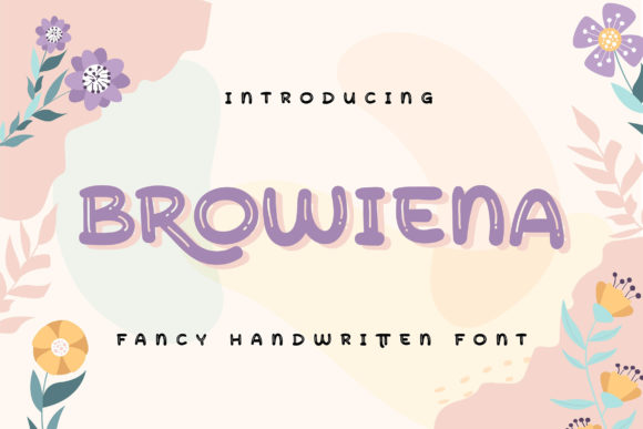 Browiena: The Display Typeface That Elevates Digital Branding