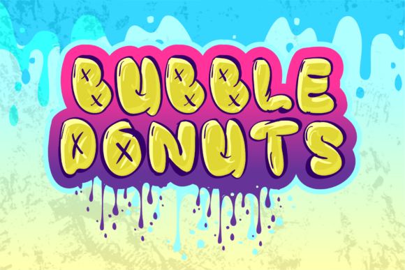 Bubble Donuts: The Playful Display Font That Elevates Web Design
