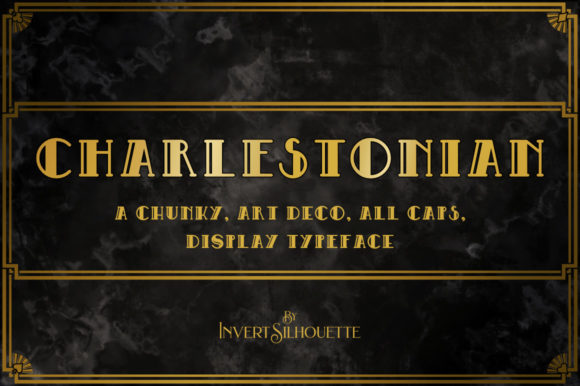 Charlestonian: The Premium Display Font for Modern Web Design