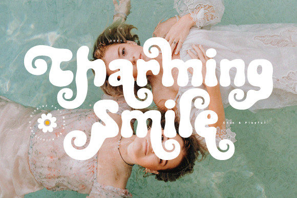 Charming Smile: The Perfect Typeface for Elevating Your Brand Identity