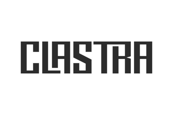Clastra Font for Modern Web Design