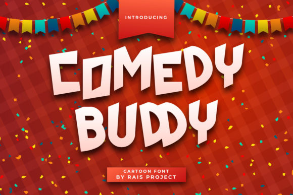 Comedy Buddy: The Display Font That Stops the Scroll
