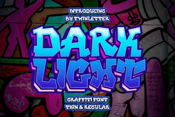 Dark Light: The Display Typeface That Transforms Campaign Visuals