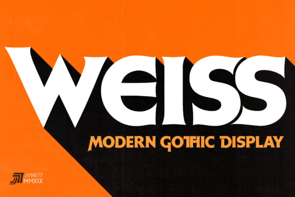 Designing with Weiss: A Font That Speaks to the Future