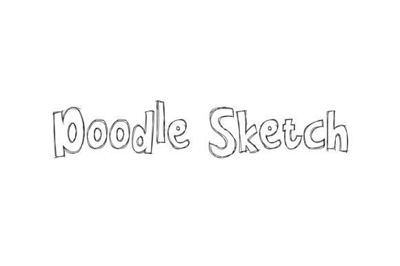 Doodle Sketch: The Playful Display Typeface for Authentic Campaigns