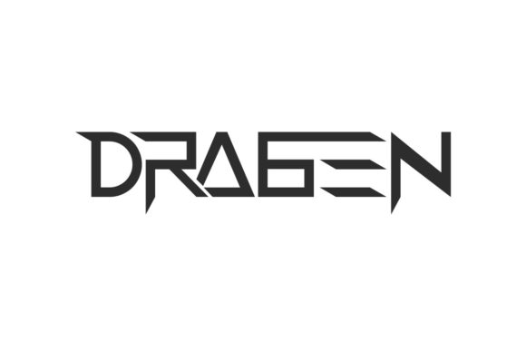 Dragen: The Futuristic Serif Font for Scroll-Stopping Marketing