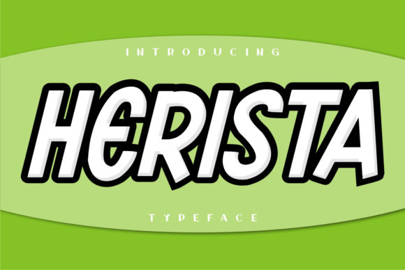 Herista: The Perfect Display Font for Handmade Shop Branding