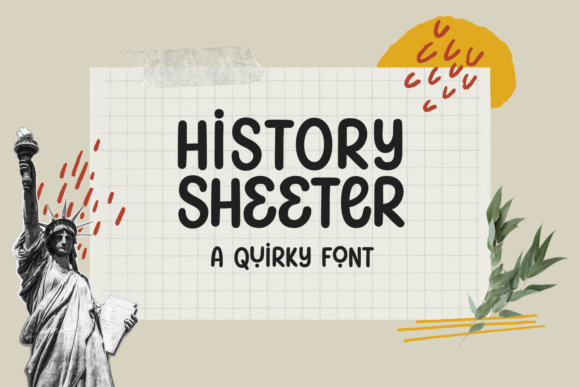 History Sheeter: A Friendly Font for Branding That Feels Real