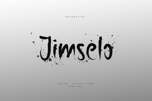 Jimselo: The Street-Style Display Font That Elevates Small Business Branding