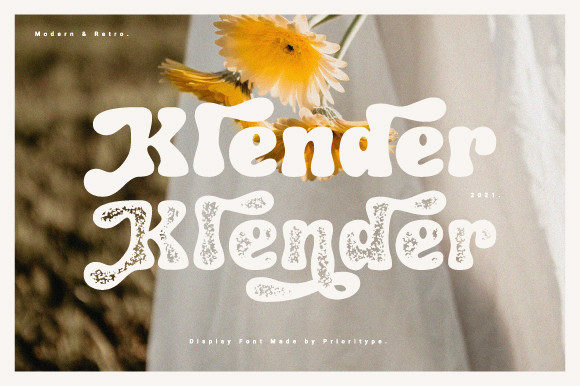 Klender: The Display Font That Elevates Campaign Visuals