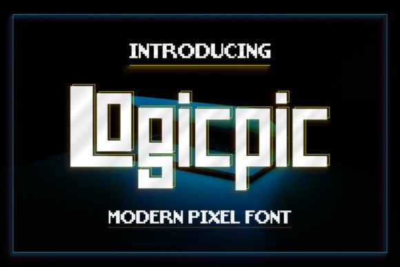 Logicpic Font for Bold Digital Branding