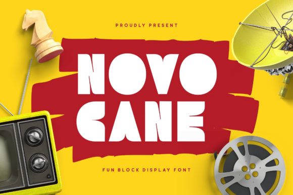 Novocane: The Display Font That Elevates Campaign Design