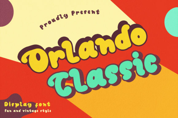Orlando Classic: The Perfect Display Typeface for Handmade Brands