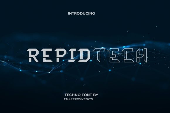 Rapidtech Font for Modern Branding and Digital Campaigns