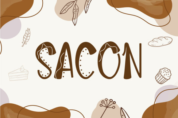 Sacon: The Playful Display Font That Elevates Web Design