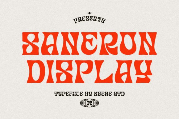 Saneron: The Modern Typeface That Elevates Handmade Shop Branding