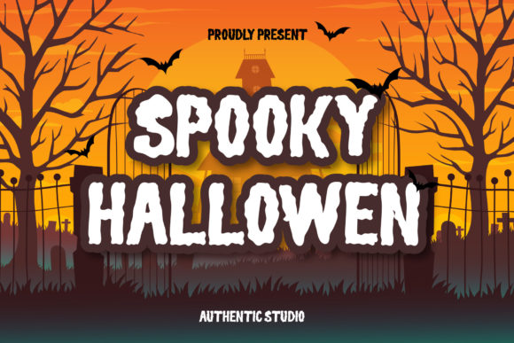 Spooky Hallowen: The Display Font That Powers Your Halloween Campaign