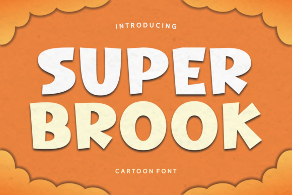 Super Brook Font for Eye-Catching Digital Designs