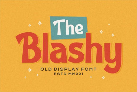 The Blashy Font First Impressions and Practical Use