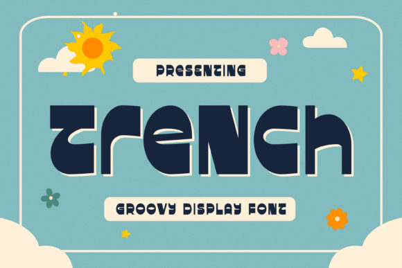 TreNcH Font for Professional Branding