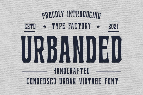 Urbanded: The Bold Typeface That Transforms Campaign Visuals