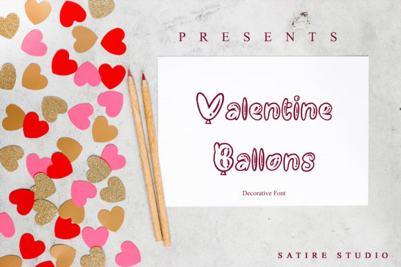 Valentine Ballons: A Designer's Field Test