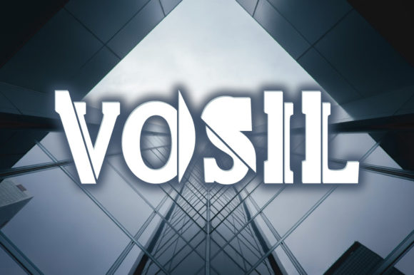 Vosil: The Perfect Display Font for Handmade Labels and Shop Branding