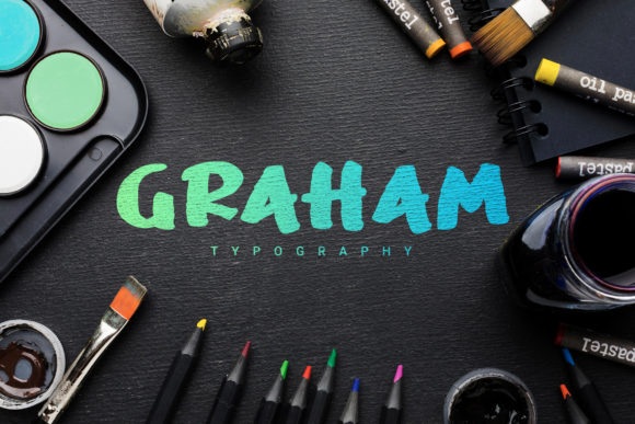 Why Graham Typography Is the Perfect Display Font for Editorial Projects