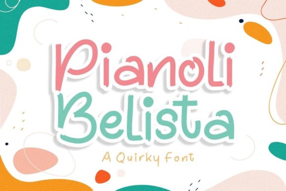 Why Pianoli Belista is the Perfect Display Font for Modern Web Design