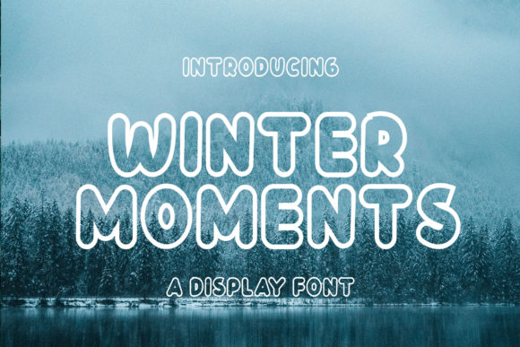 Winter Moments: The Perfect Display Typeface for Modern Web Design
