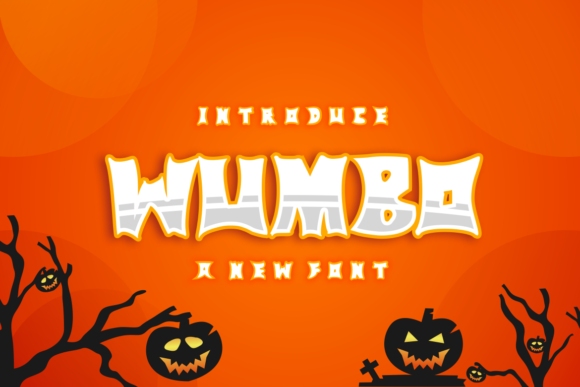 Wumbo: The Scary Display Font for Bold Web Experiences